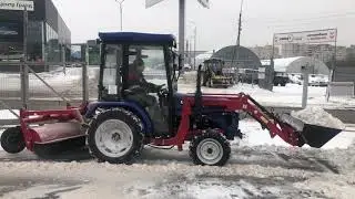 Коммунальная машина на базе трактора LOVOL TE 244