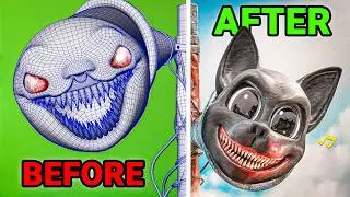 [BEFORE vs AFTER] Hungry for Karma - Cartoon Cat, Choo Choo Charles & Siren Head (official song)