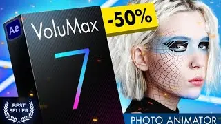 VoluMax - 3D Photo Animator (After Effect Template)