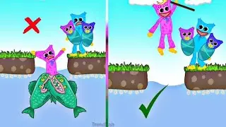 Huggy funny animation cartoon video | TrendLab