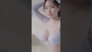 (4K 세로룩북) 확대하면 코피팡❤ 스타킹 속옷 룩북 stockings + underwear LookBook
