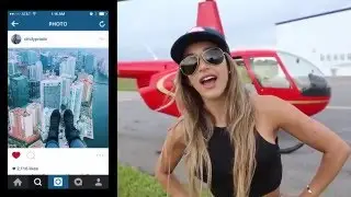 Cindy Prado - Helicopter Ride