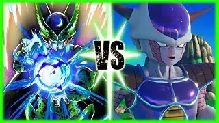Perfect Cell Vs Budget Increase Frieza