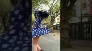 viral mini skirt dance 