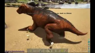 Lets Play ARK Ragnarok - 4  Pferdejagdt
