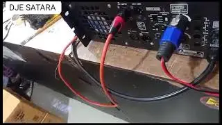 2000+2000w Amplifier using 4000wsmps power supply