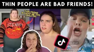 FAT Activists CLAIM the THINS don't want to be friends | Sam's Shower Thoughts