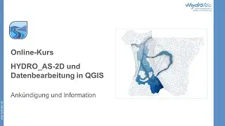 HydroAS QGIS Online Kurs Teaser