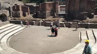 Pompeii Amphitheater