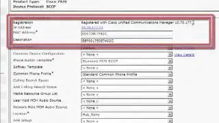 Adding IP Phones to CUCM 7.x and Later