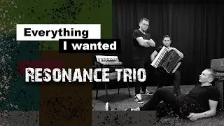 Billie Eilish - everything i wanted (accordion cover by Resonance trio)