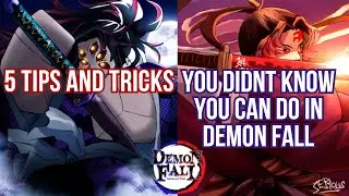 5 Tips/Tricks you didn't know you can do in Demonfall