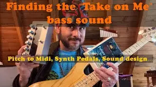The bass sound in A-ha's 