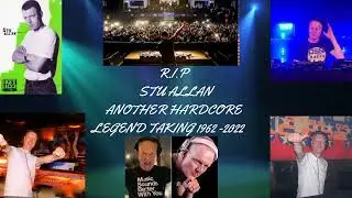 Stu Allan Tribute Mix R.I.P HTID Legend Mixed By Brian Millar