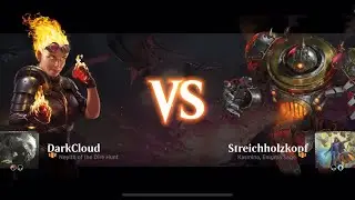 Brawl: Neyith (RG) VS Kasmina (GU)