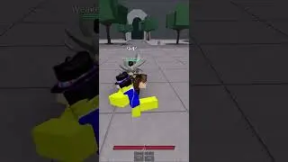 Tatsumaki/Wild Physic Combo(Strongest Battlegrounds)  #strongestbattlegrounds #roblox