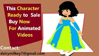 Village men women, Animated characters for Cartoon animation 4 characters horror characters