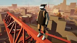 This NEW Parkour Game is Blowing Up