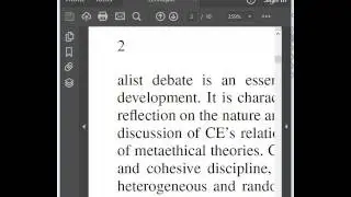 Adobe acrobat DC: Change background color soothing for eyes