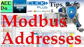 Click PLC Modbus Addresses