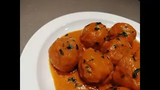 Albondigas en salsa vegetal | Olla GM