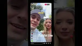 Faking fame at Art Basel Miami #bigbrain #funny