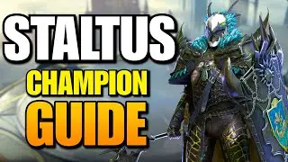 Staltus Guide: Best Build, Gear & Masteries for a POISON-REFLECTING Nuker! | RAID: Shadow Legends