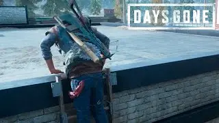 КАК ТУДА ЗАБРАТЬСЯ?! ➨ Days Gone #23