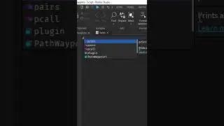 A Roblox Devs FIRST Script😂  #roblox #robloxgamedev #robloxdev