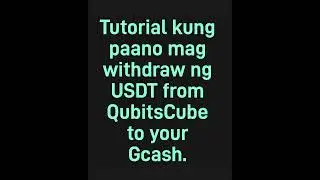 How To Withdraw Your USDT From QubitsCube To OKX Then To GCash