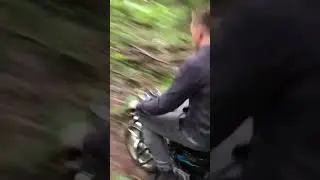 альфа валит!! #выхлоп #кросс #эндуро #альфа