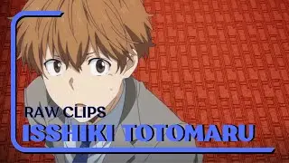 [RAW CLIPS] Isshiki Totomaru - Ron Kamonohashi's Forbidden Deductions Season 2 EP.2