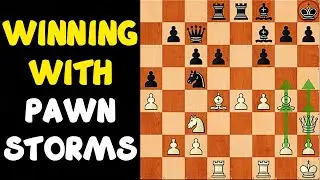 Chess Tips and Tricks: Unleashing a Pawn Storm for Checkmate