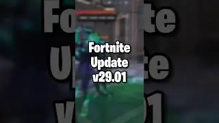 Everything NEW In the Fortnite Update v29.01 