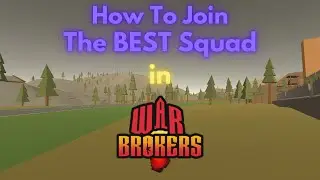 What It Takes To Join The #1 War Brokers Squad