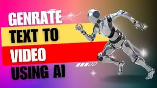 Create Video Using AI | Genrate Video Using Title | Text to Video