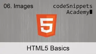 HTML Fundamentals 06. Images: img, src, JPEGs, GIFs, PNGs