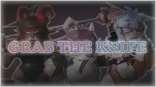grab the knife meme - Flipaclip / NyokoDraws