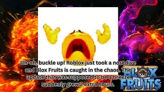 Roblox Crashed Blox fruits update + 2 HOURS