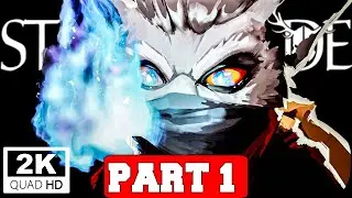 Stray Blade Gameplay Walkthrough Part 1 - No Commentary (PC 2K Full Game)