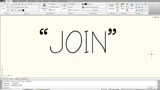 Join - AutoCAD Commands