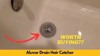 Aluvor Drain Hair Catcher, Upgraded with Silicone Designed for Regular Drains | Worth Buying?