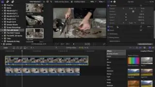Layering on FCPX