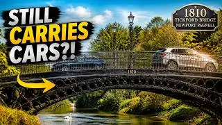 This 214-Year-Old Bridge Still Works Today! 🏗️