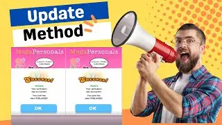 Megapersaonals Account Create UPdate Method 🔥