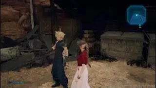 Final Fantasy VII Remake | First Encounter w/ Rude | Ch. 8