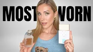 my MOST WORN perfumes in 2023....(out of 1,000+ perfumes)