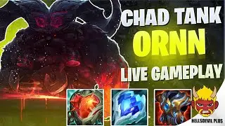 CHAD TANK ORNN DOING MOST DAMAGE! - Wild Rift HellsDevil Plus Gameplay
