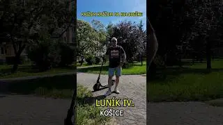 Krížom krážom Košice Západ Terasa Luník IV.