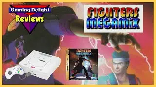 Gaming Delight Reviews | Fighters Megamix on Sega Saturn